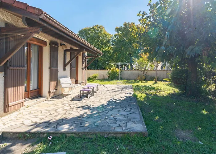 Maison De Famille Avec Jardin Hébergement de vacances